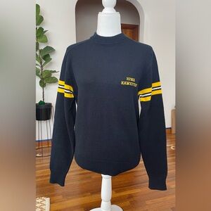 IOWA Hawkeyes vintage sweater